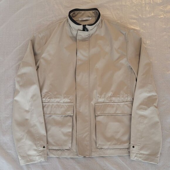 ZARA Rain Jacket, sz.US Large - Picture 8 of 8